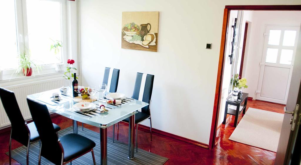 Apartman Sestine Zagreb Exterior foto